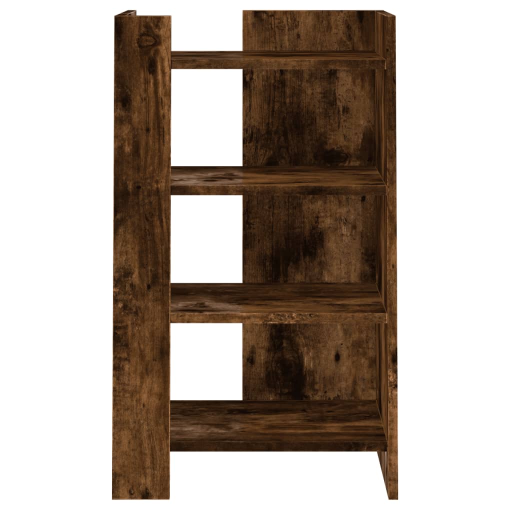 Dressoir 45x35x75 cm bewerkt hout gerookt eiken
