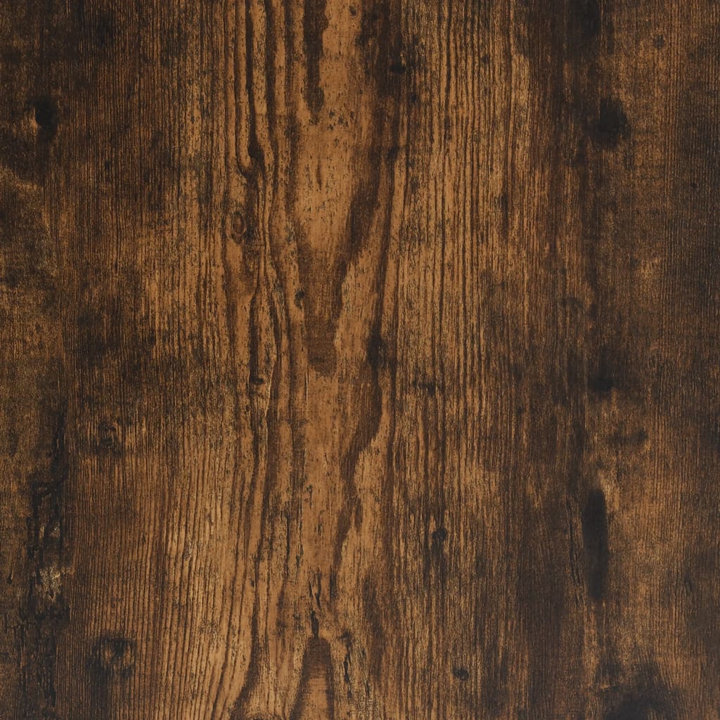 Dressoir 45x35x75 cm bewerkt hout gerookt eiken