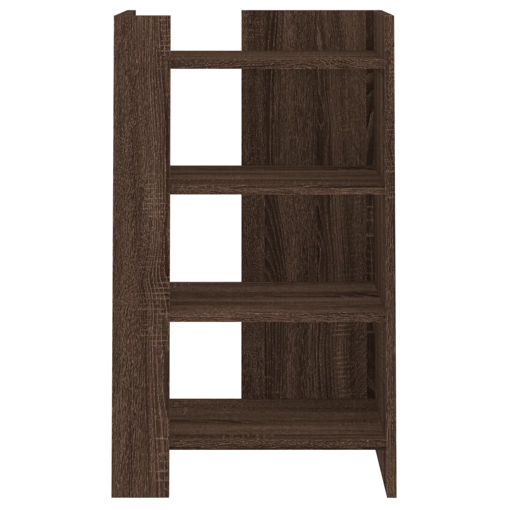 Dressoir 45x35x75 cm bewerkt hout bruin eikenkleur