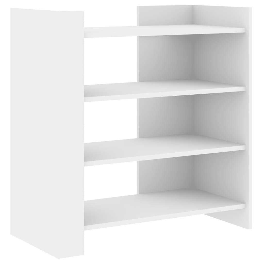 Dressoir 73,5x35x75 cm bewerkt hout wit