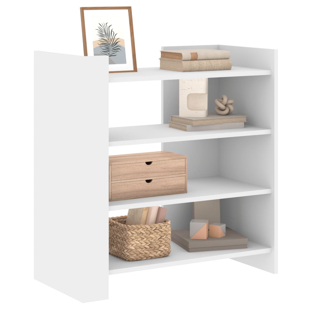 Dressoir 73,5x35x75 cm bewerkt hout wit