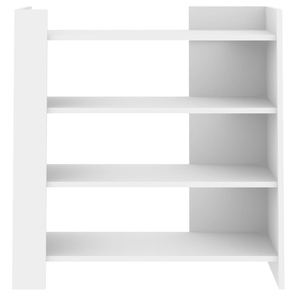Dressoir 73,5x35x75 cm bewerkt hout wit