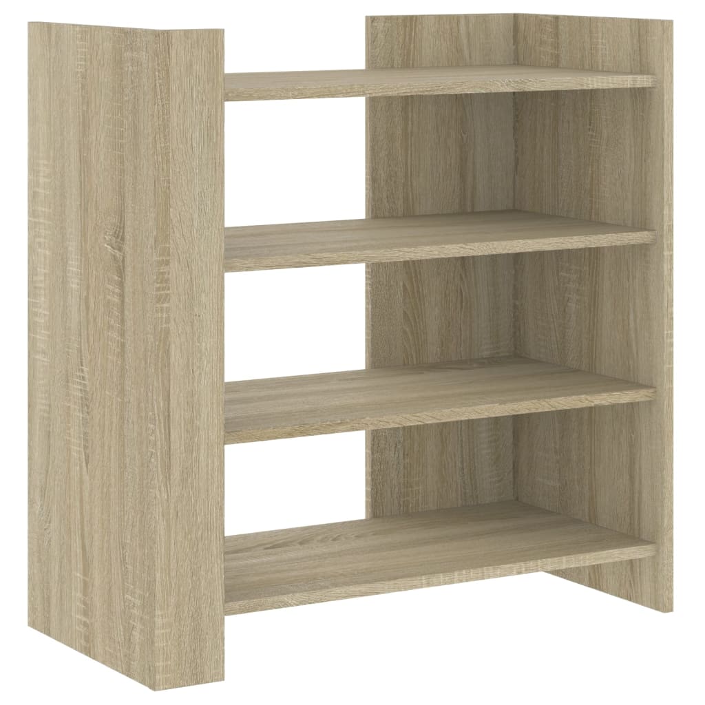 Dressoir 73,5x35x75 cm bewerkt hout sonoma eikenkleurig