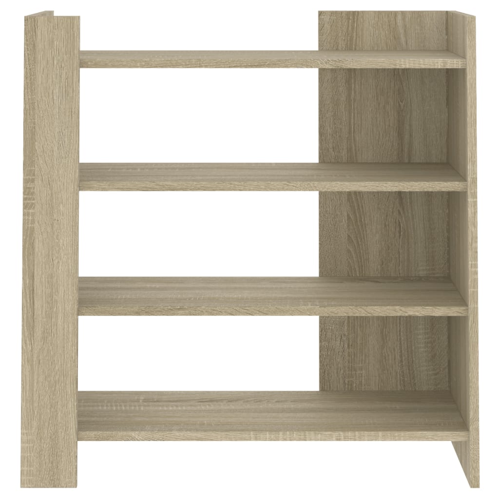 Dressoir 73,5x35x75 cm bewerkt hout sonoma eikenkleurig