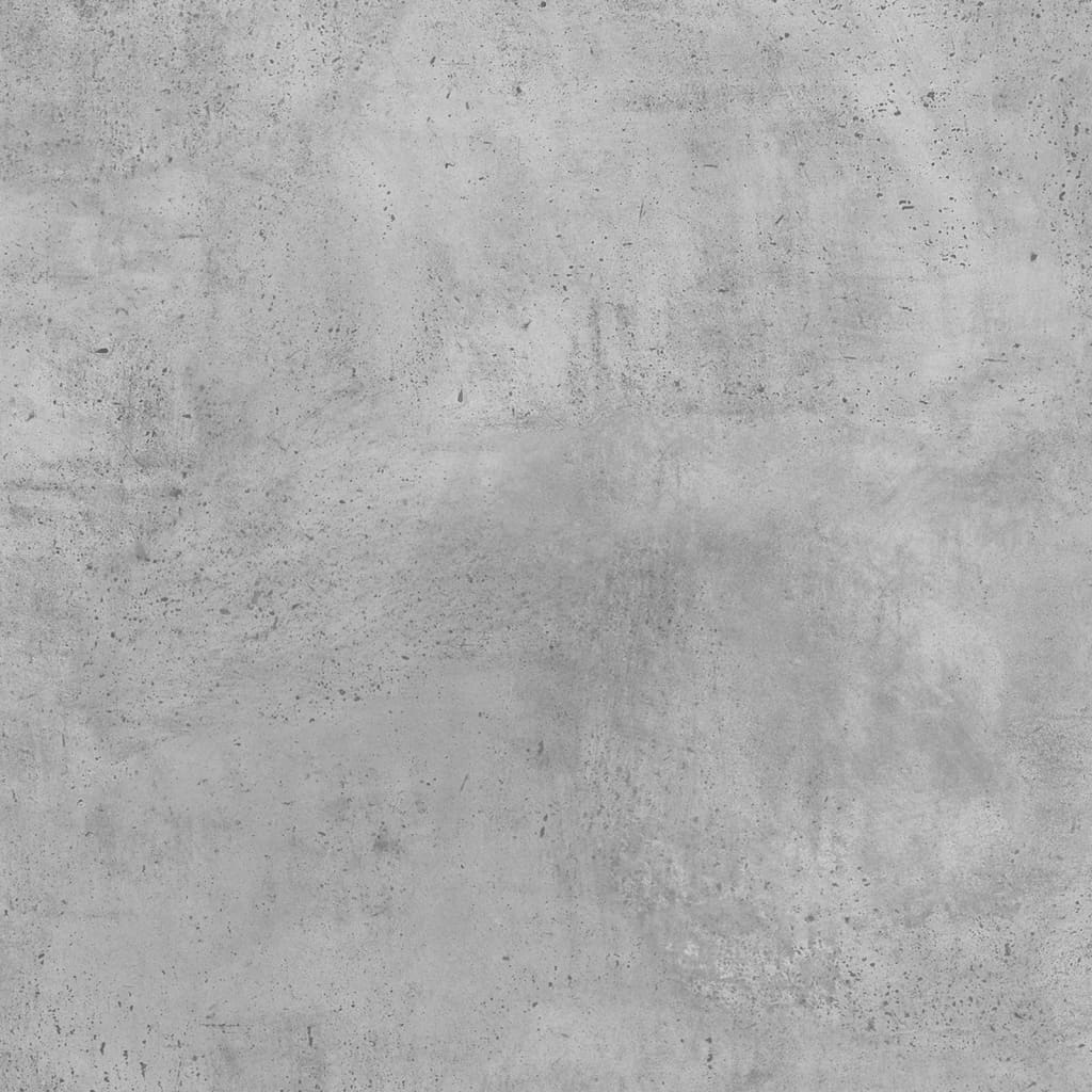 Dressoir 45x35x75 cm bewerkt hout betongrijs