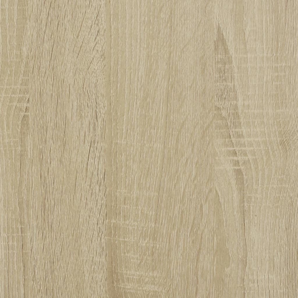 Dressoir 73,5x35x75 cm bewerkt hout sonoma eikenkleurig