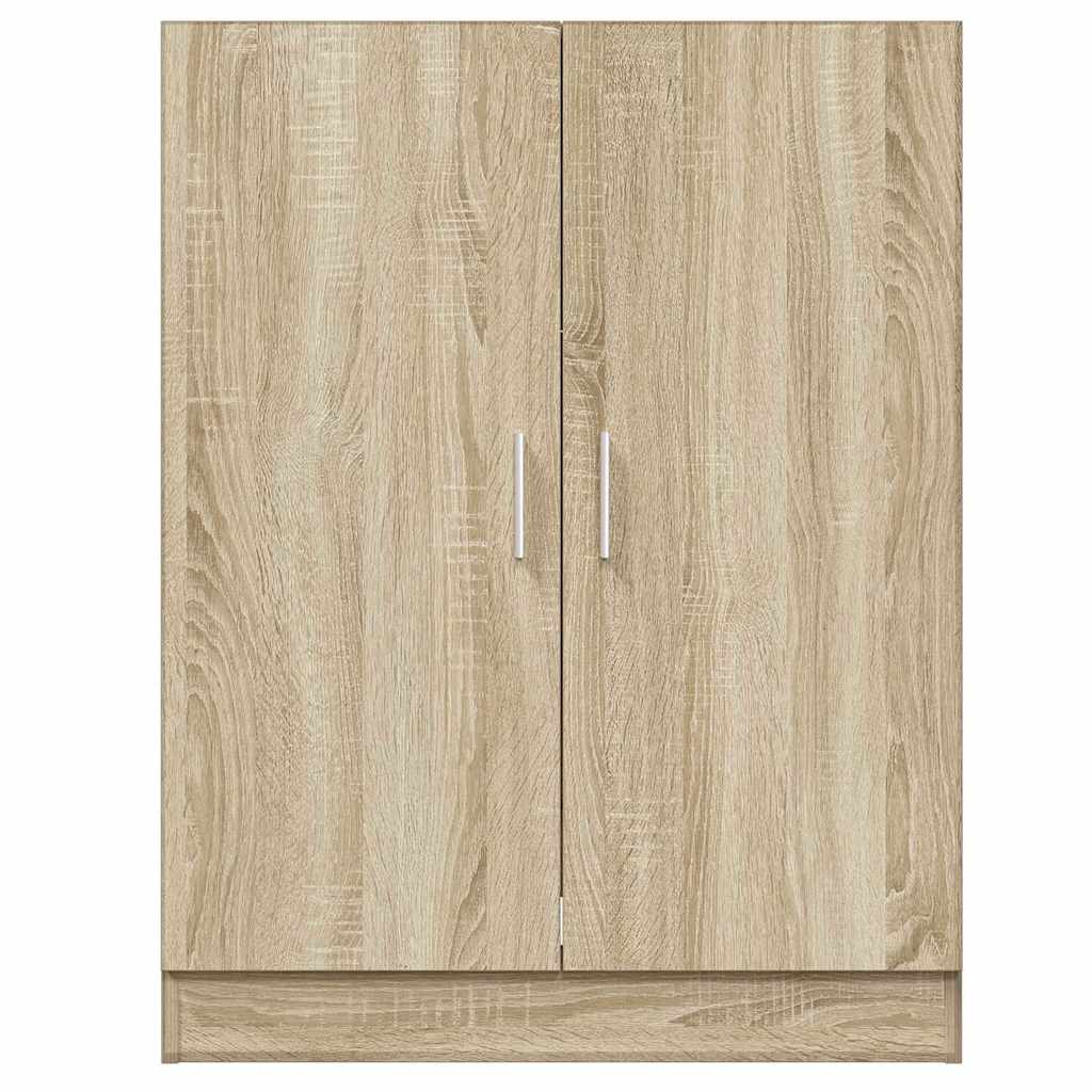 Wasmachinekast 70,5x71,5x91,5 cm sonoma eikenkleurig