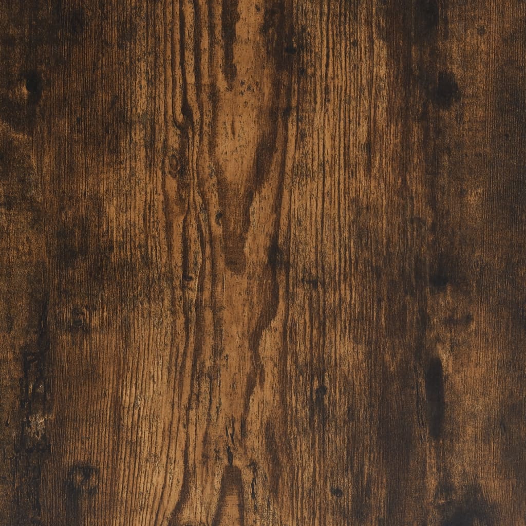 Dressoir 101x35,5x74,5 cm bewerkt hout gerookt eikenkleurig