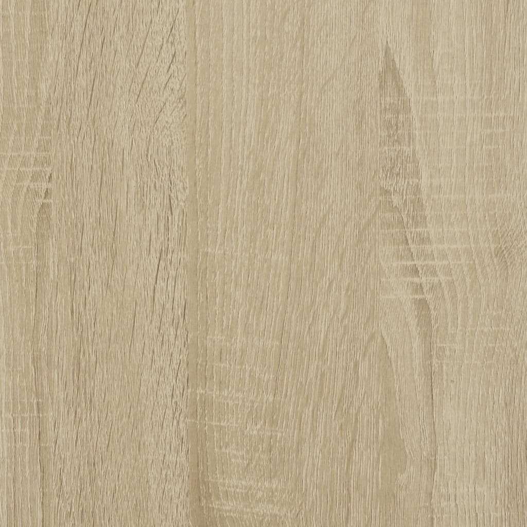 Drankkar 60x39,5x89 cm bewerkt hout sonoma eikenkleurig
