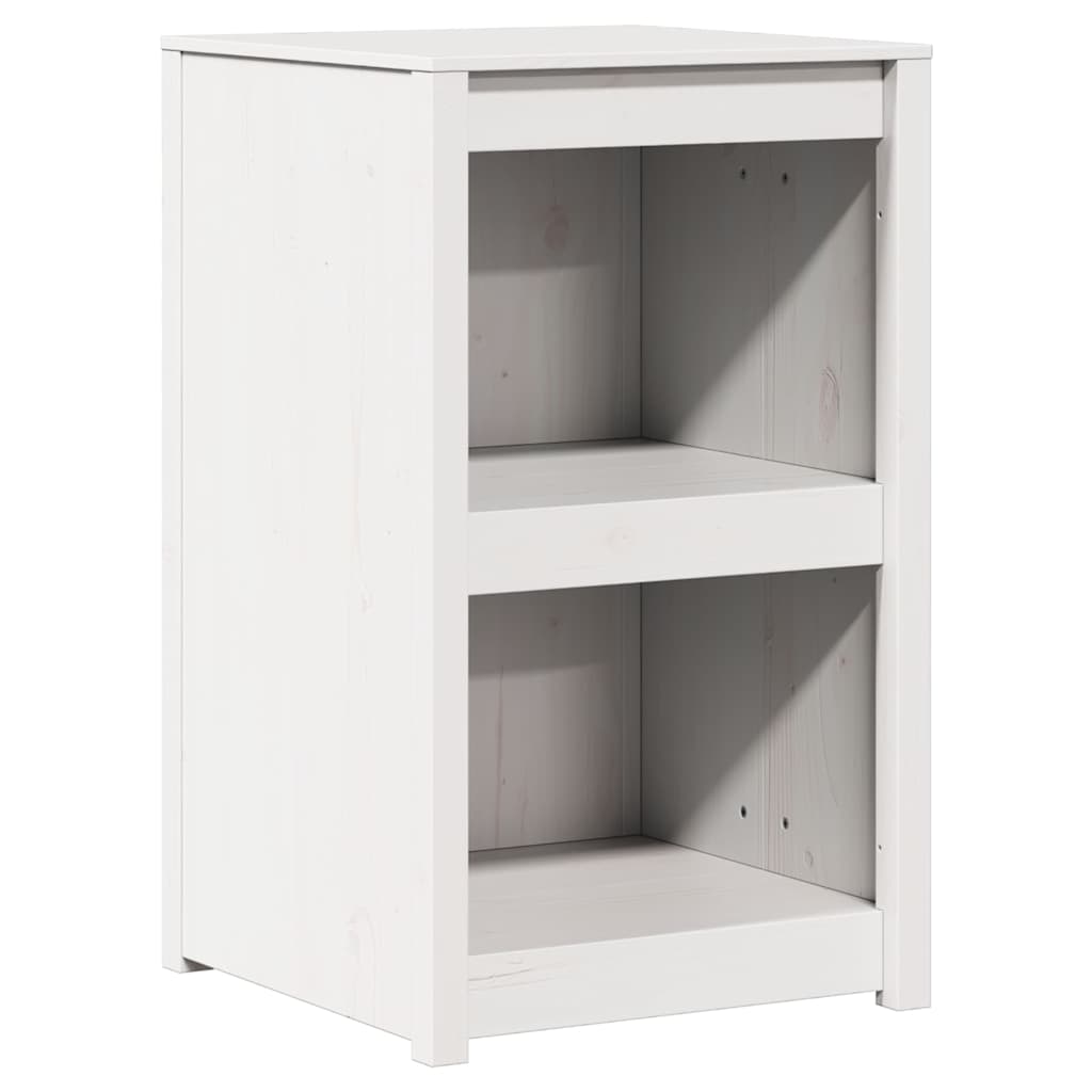 Keukenkast met plank Wit 55 x 55 x 92 cm Massief grenenhout