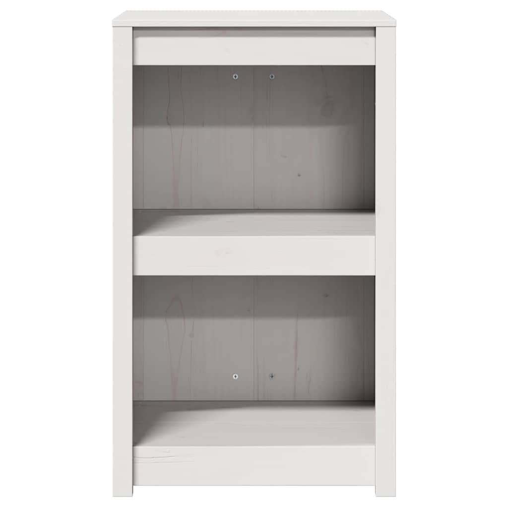Keukenkast met plank Wit 55 x 55 x 92 cm Massief grenenhout