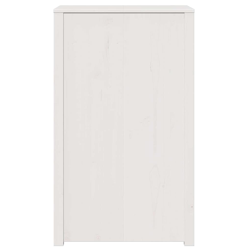 Keukenkast met plank Wit 55 x 55 x 92 cm Massief grenenhout