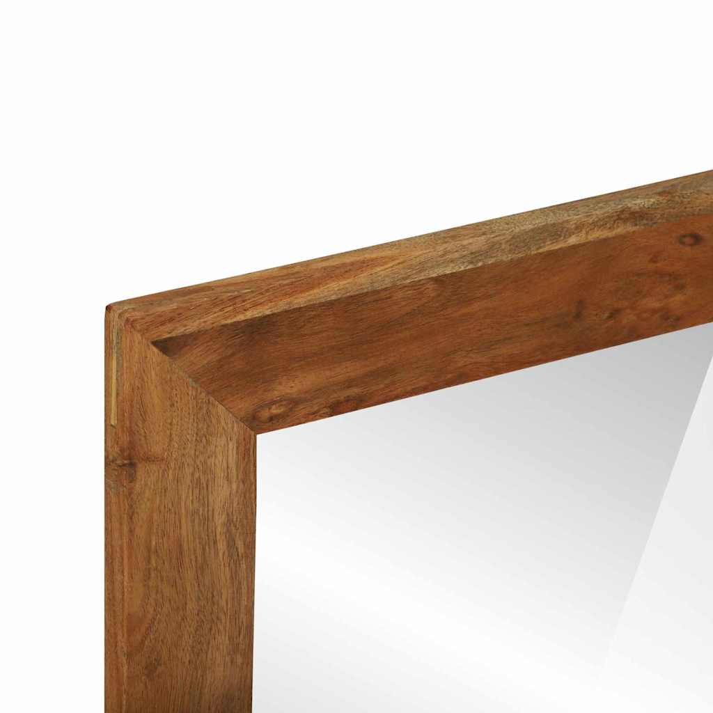 Badkamer Spiegel Bruin 50 x 22 x 70 cm Massief Hout Acacia