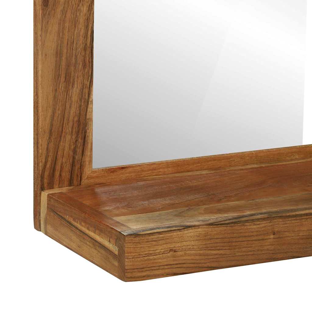 Badkamer Spiegel Bruin 50 x 22 x 70 cm Massief Hout Acacia