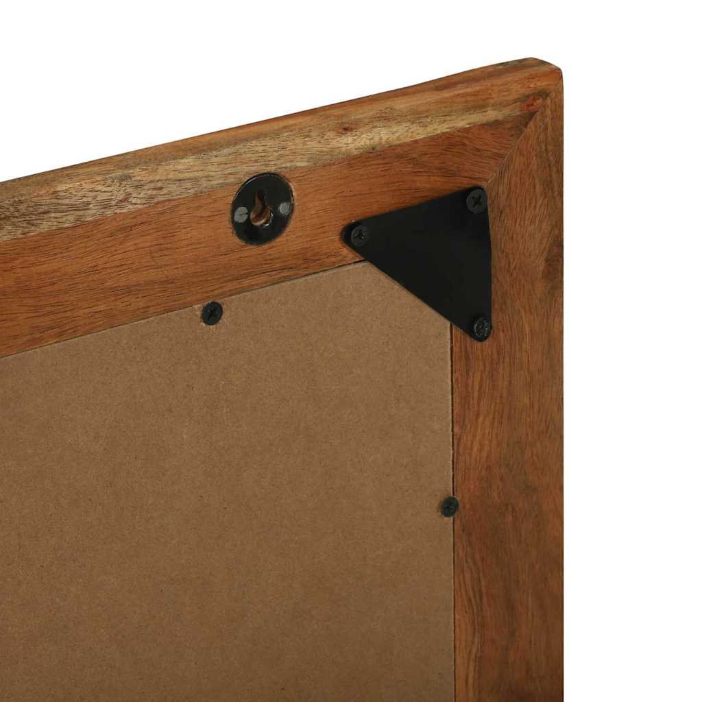 Badkamer Spiegel Bruin 50 x 22 x 70 cm Massief Hout Acacia
