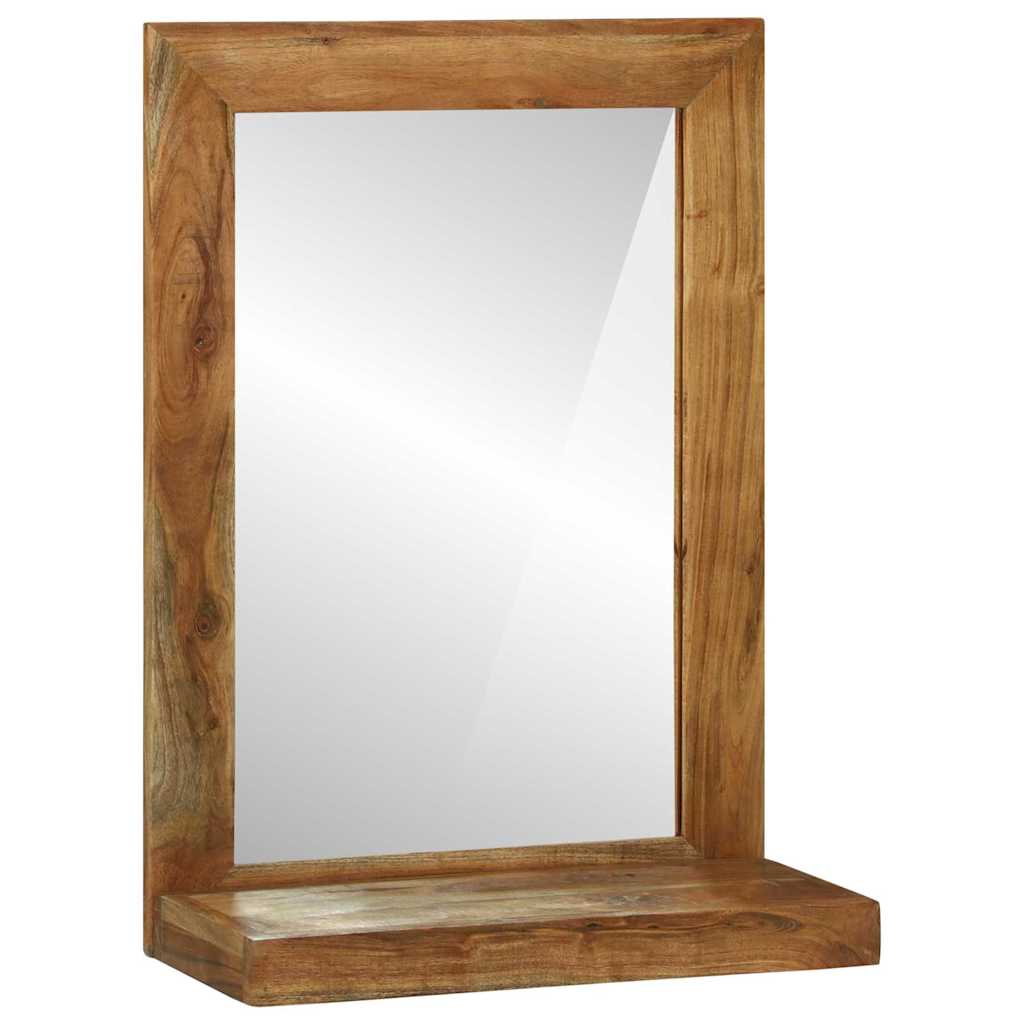 Badkamer Spiegel Bruin 50 x 22 x 70 cm Massief Hout Acacia