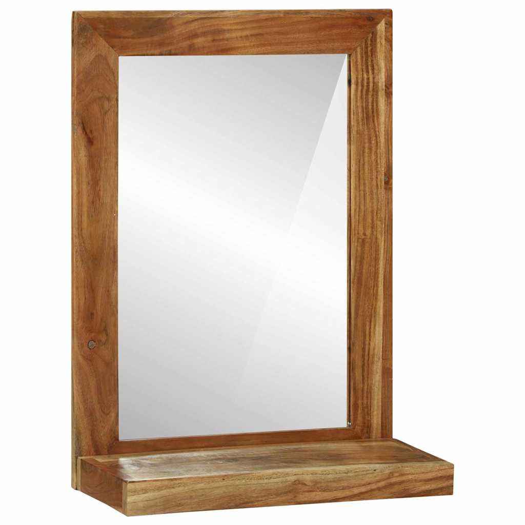 Badkamer Spiegel Bruin 50 x 22 x 70 cm Massief Hout Acacia