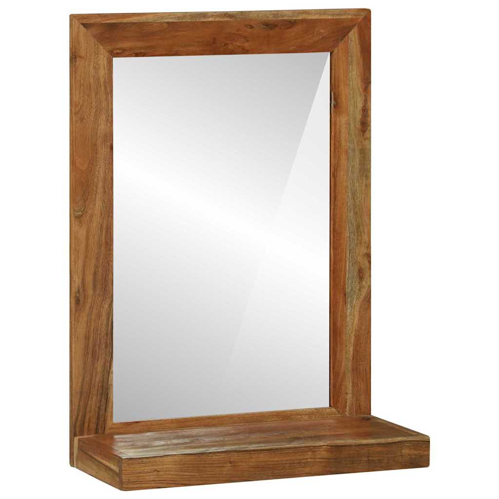 Badkamer Spiegel Bruin 50 x 22 x 70 cm Massief Hout Acacia