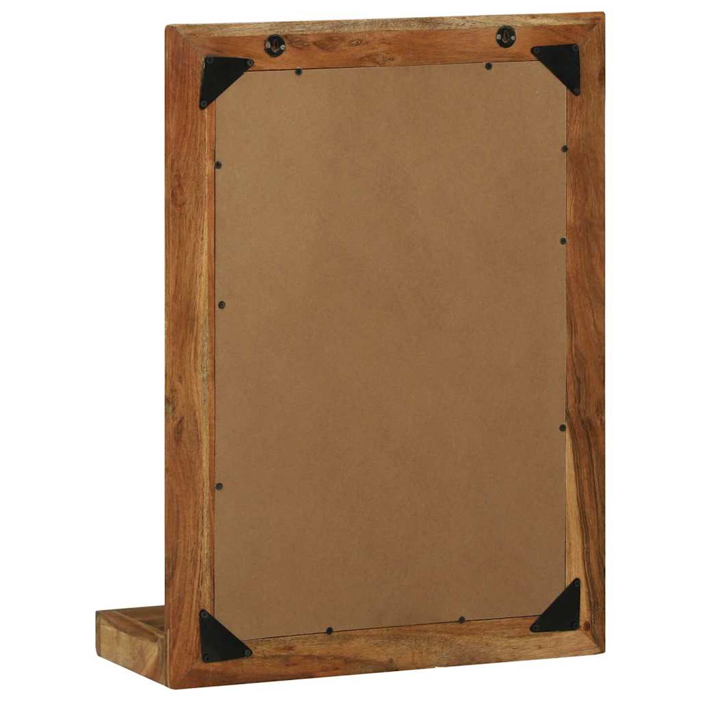 Badkamer Spiegel Bruin 50 x 22 x 70 cm Massief Hout Acacia