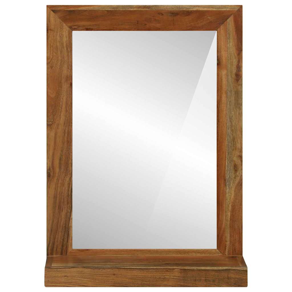 Badkamer Spiegel Bruin 50 x 22 x 70 cm Massief Hout Acacia