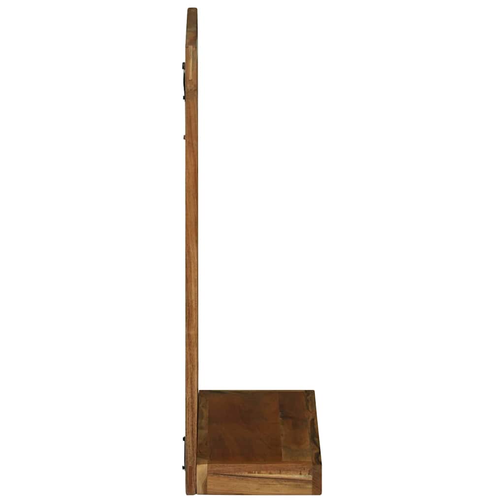 Badkamer Spiegel Bruin 50 x 22 x 70 cm Massief Hout Acacia