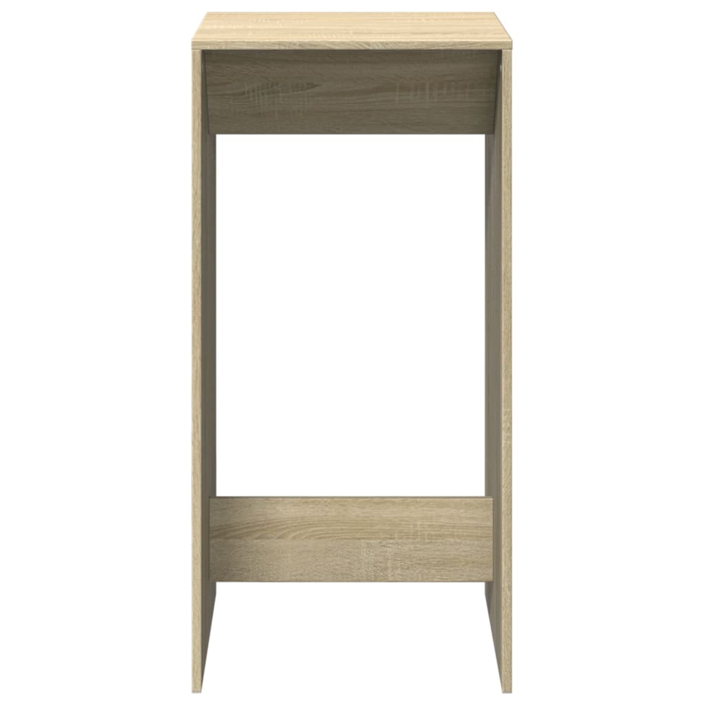 Bartafel 51x50x103,5 cm bewerkt hout sonoma eikenkleurig