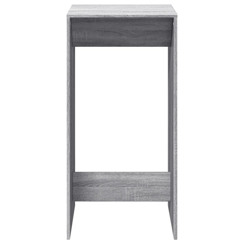 Bartafel 51x50x103,5 cm bewerkt hout grijs sonoma eikenkleurig