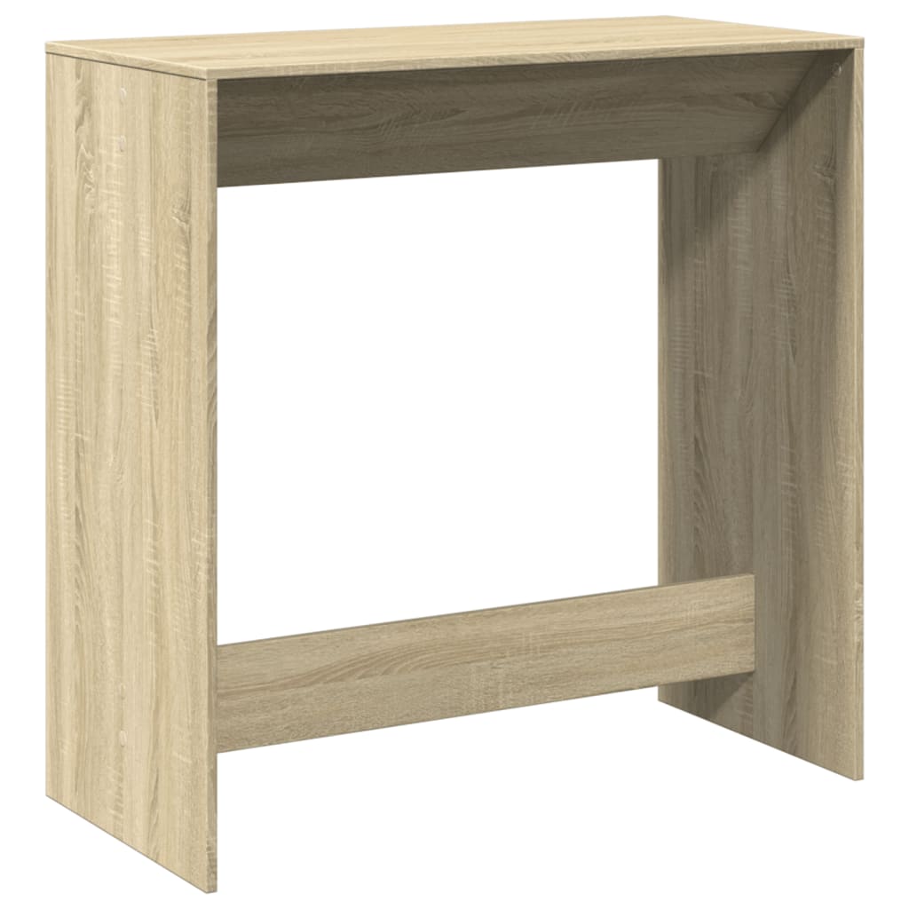 Bartafel 102x50x103,5 cm bewerkt hout sonoma eikenkleur