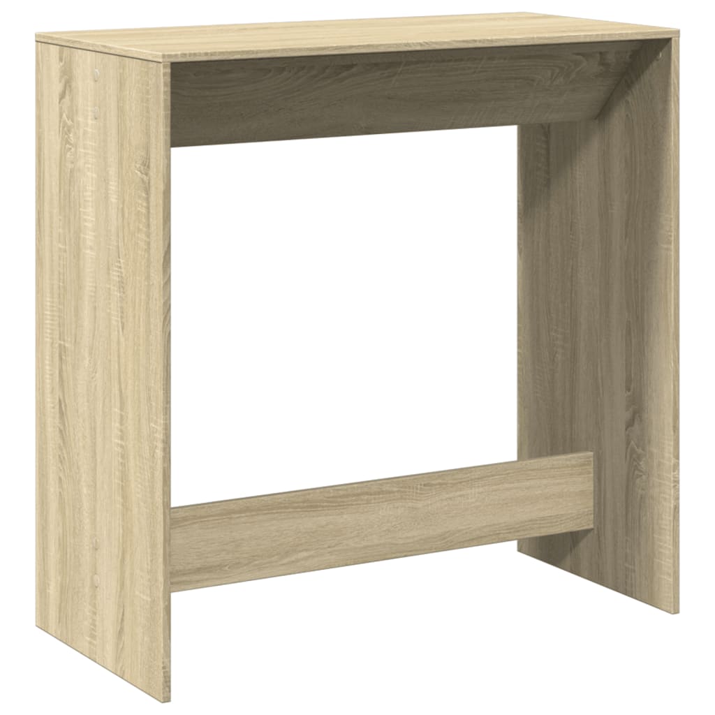 Bartafel 102x50x103,5 cm bewerkt hout sonoma eikenkleur