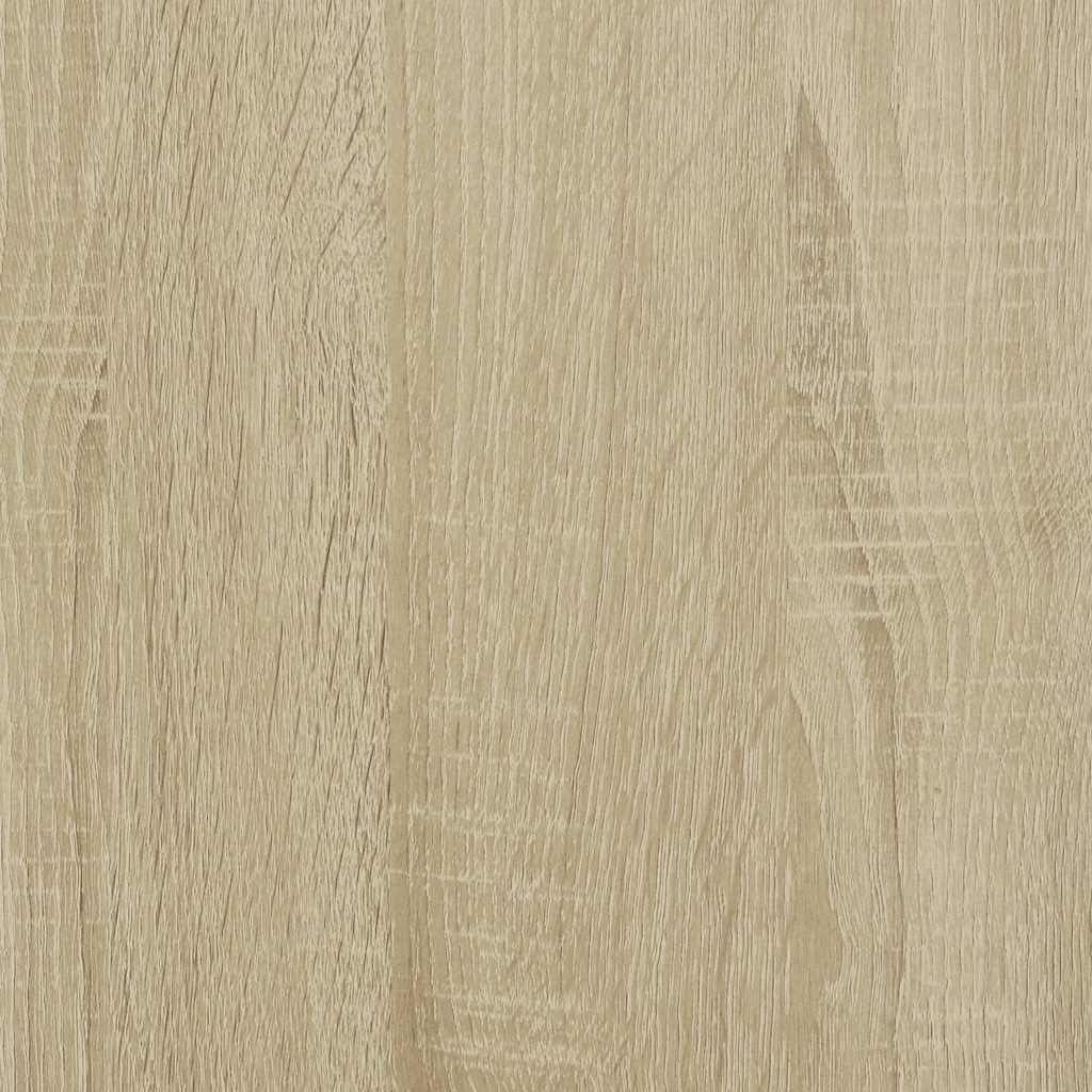 Bartafel 102x50x103,5 cm bewerkt hout sonoma eikenkleur