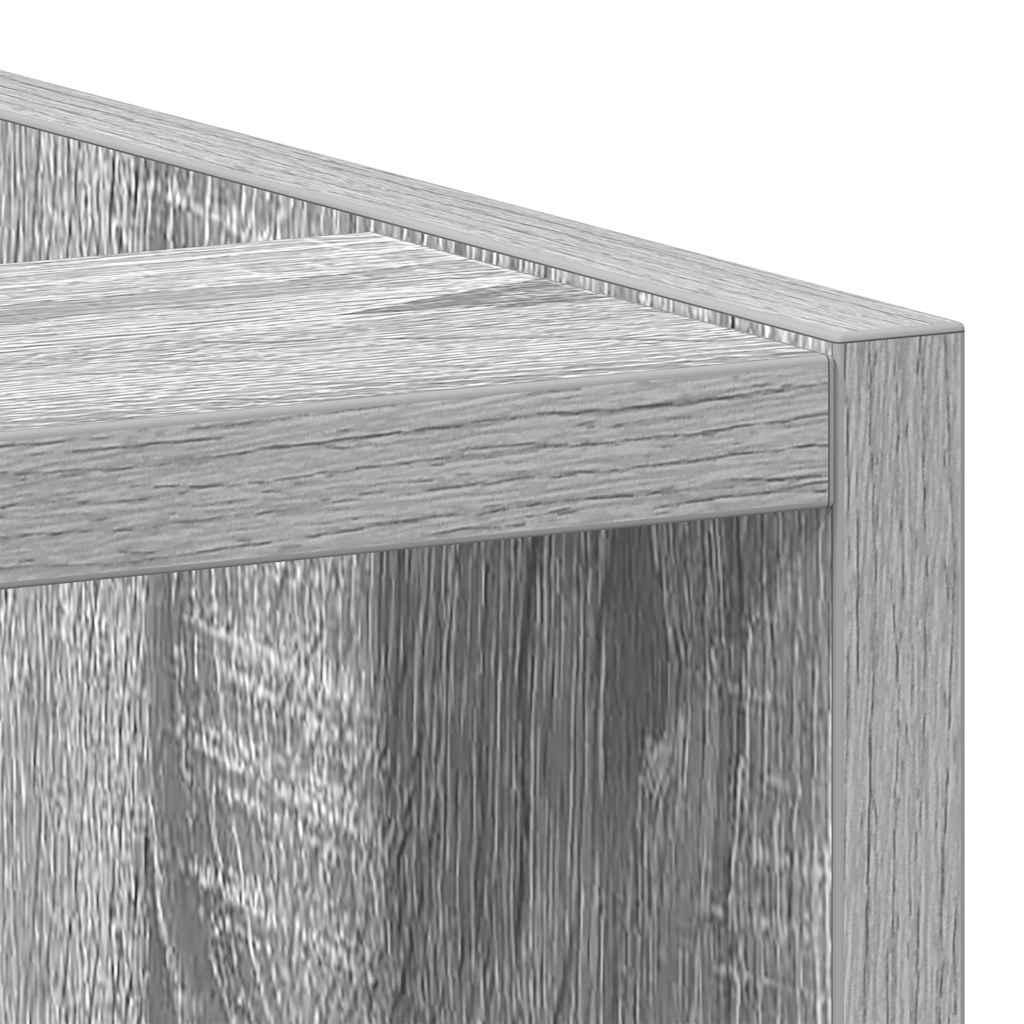 Onderkast Riga 20x44,5x81,5 cm bewerkt hout grijs sonoma eikenkleur