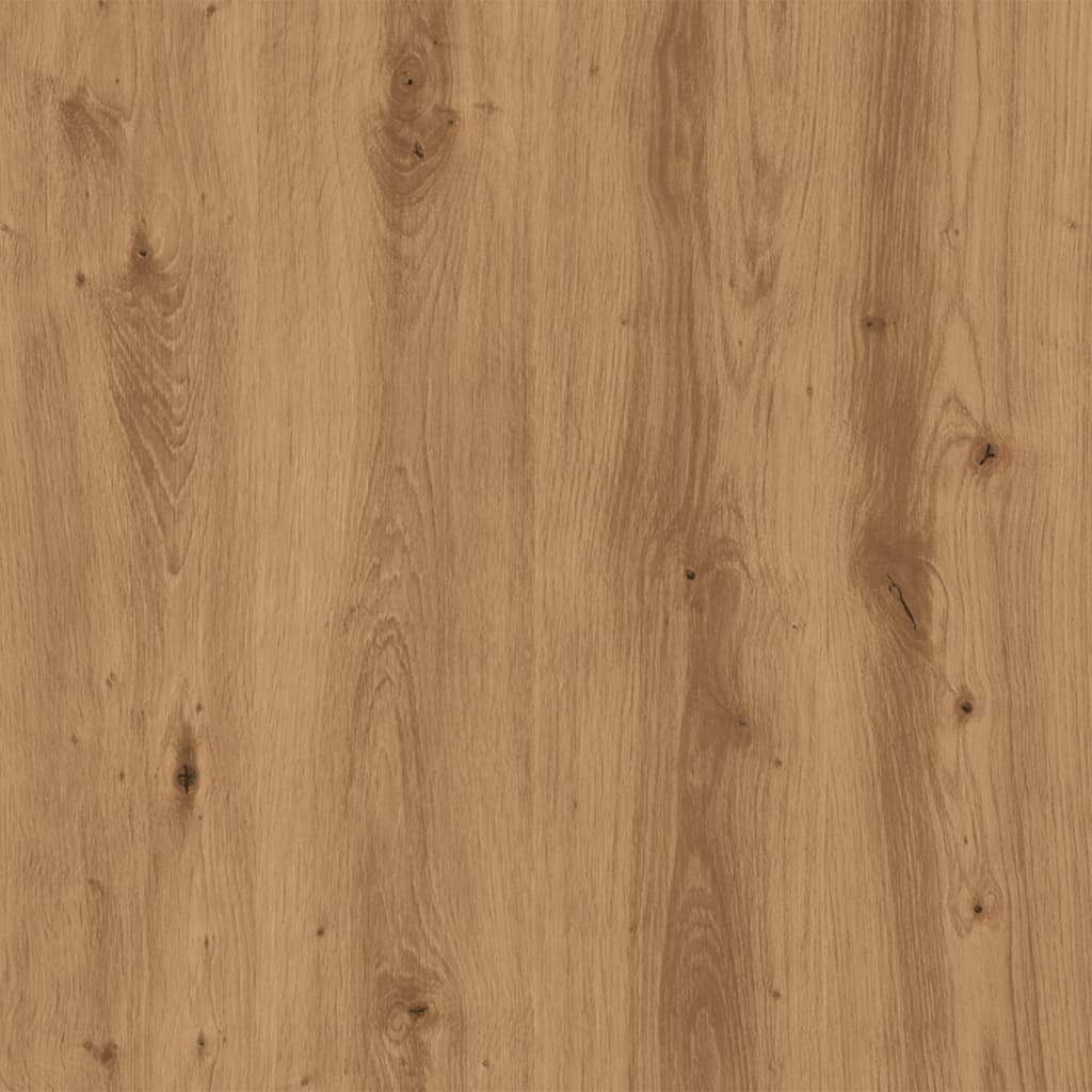 Onderkast met lade 50x46x81,5 cm bewerkt hout artisanaal eiken