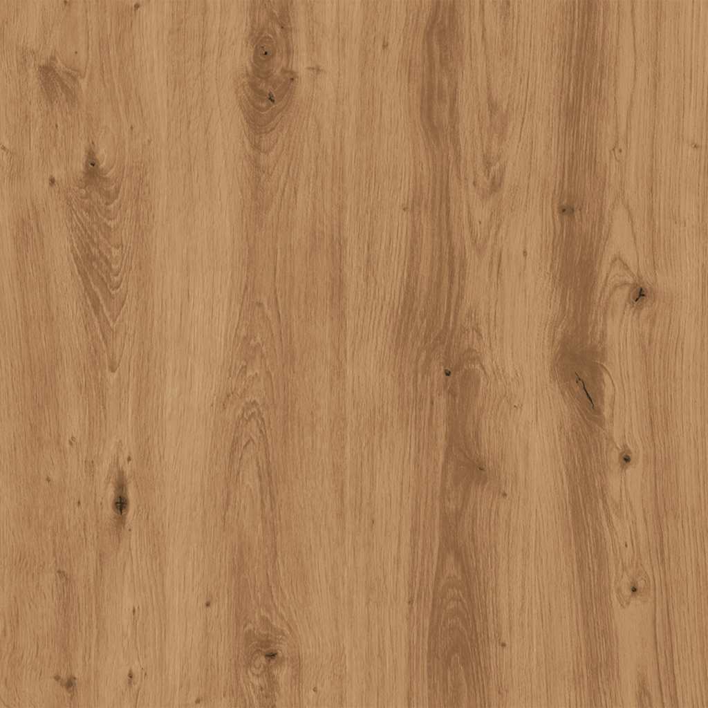 Hangkast 40x31x60 cm bewerkt hout artisanaal eikenkleur