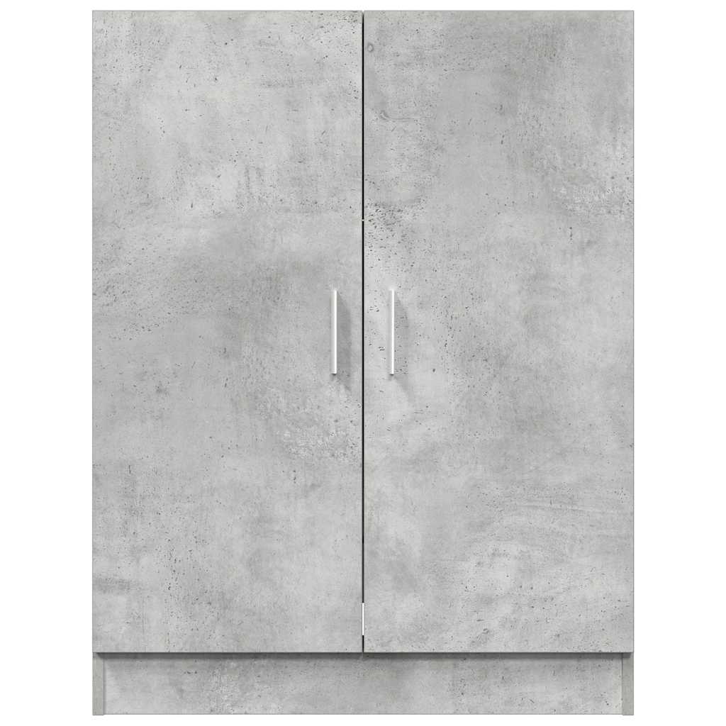 Wasmachinekast 70,5x71,5x91,5 cm betongrijs