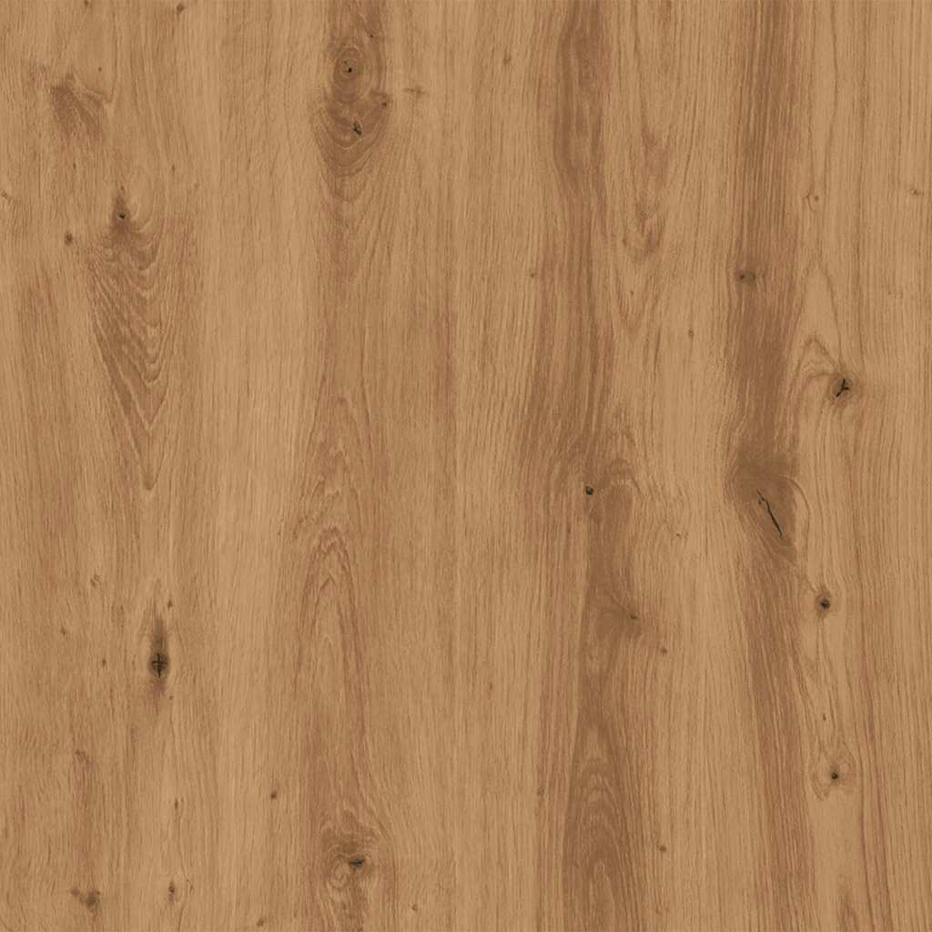Dressoirs 2 st 30x30x70 cm bewerkt hout artisanaal eikenkleur