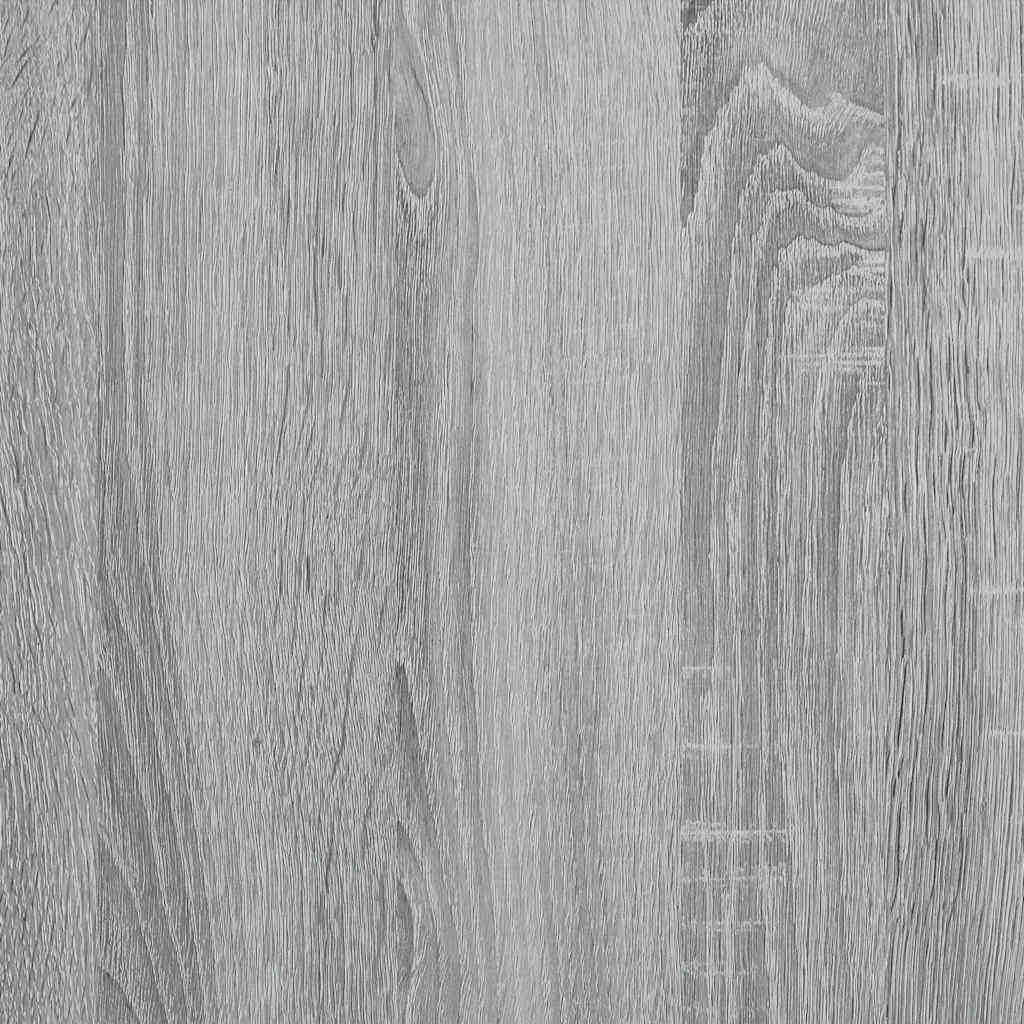Keukenkast 57x41,5x131,5 cm bewerkt hout grijs sonoma eiken