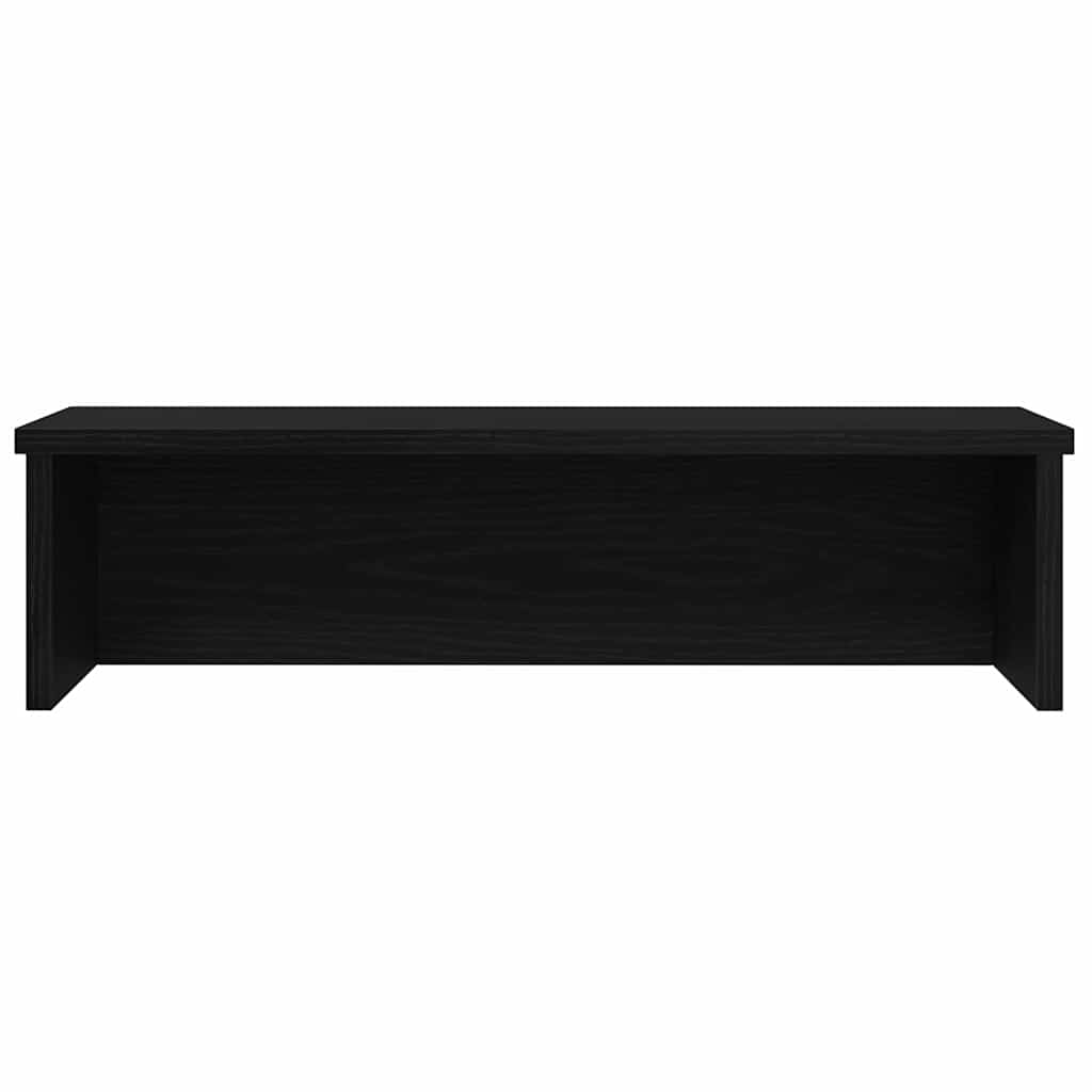 Keukenrekken stapelbaar 2 st 60x15x16 cm zwart