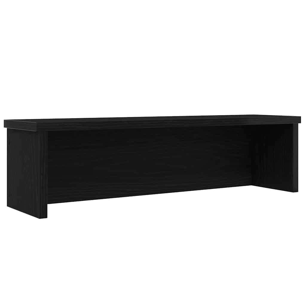 Keukenrekken stapelbaar 2 st 60x15x16 cm zwart