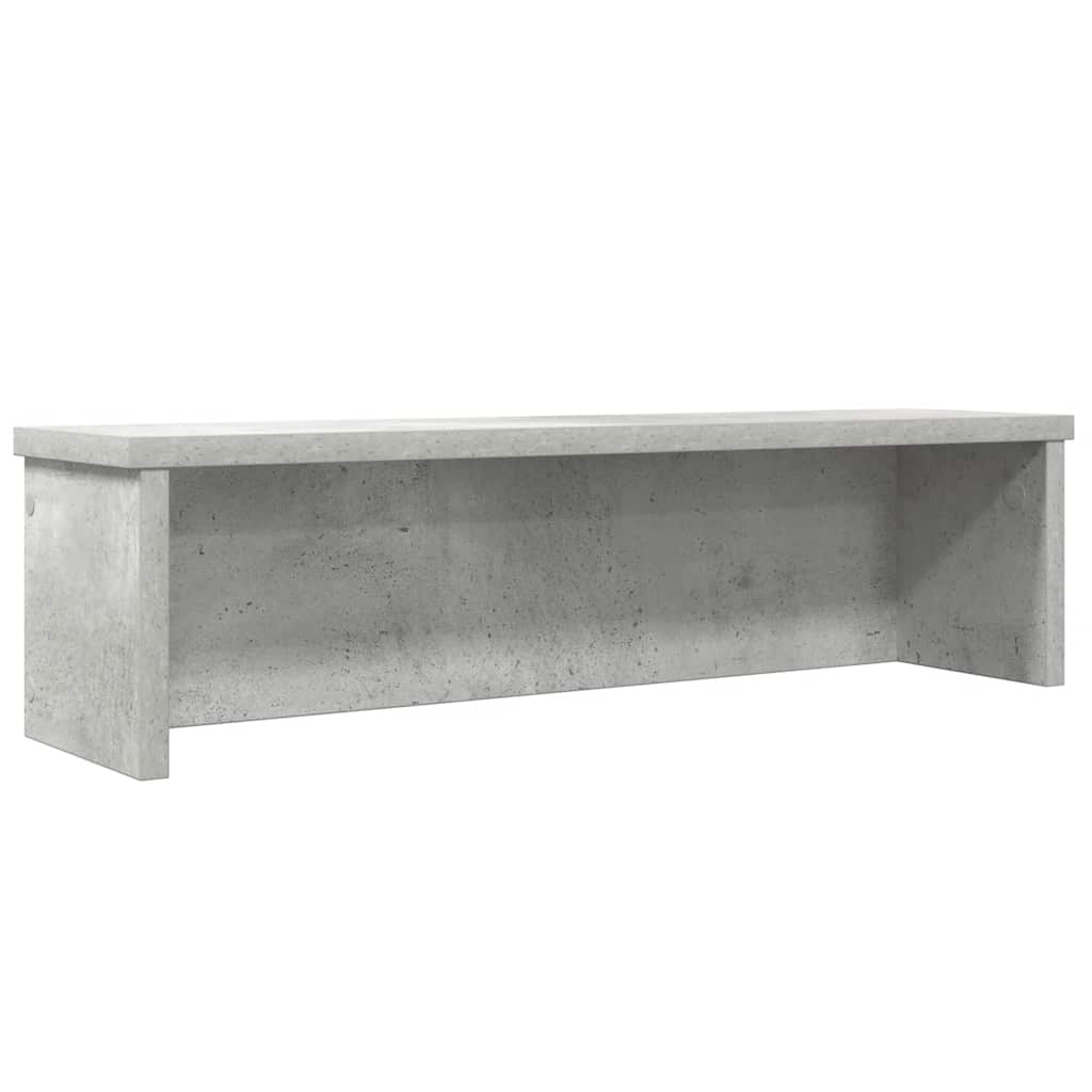 Keukenrekken stapelbaar 2 st 60x15x16 cm betongrijs