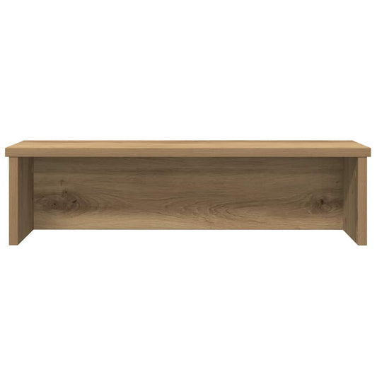 Keukenrek stapelbaar 60x15x16 cm bewerkt hout artisanaal eiken