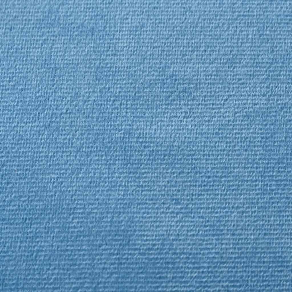 Kinderbank 2-zits zacht pluche blauw