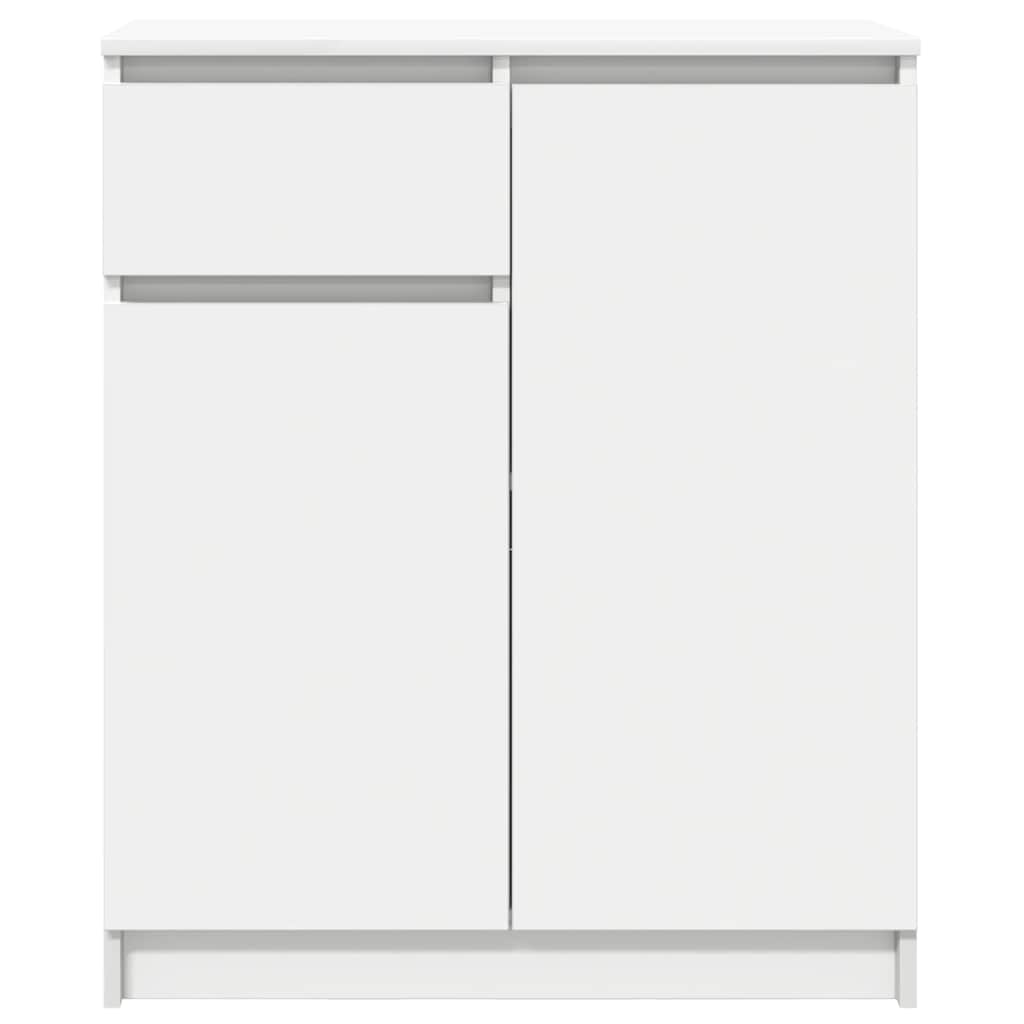 Dressoir met lade 71x35x84 cm spaanplaat wit