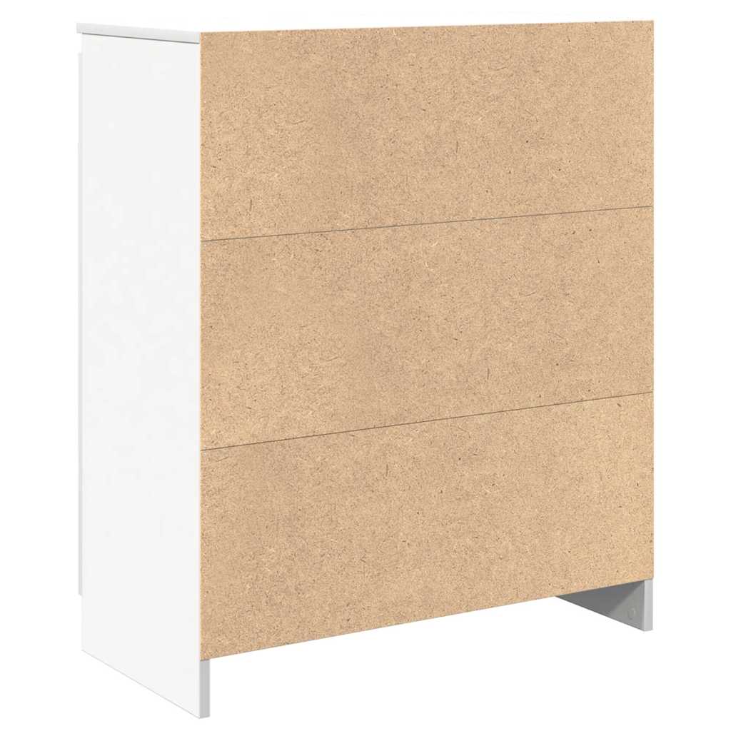 Dressoir met lade 71x35x84 cm spaanplaat wit