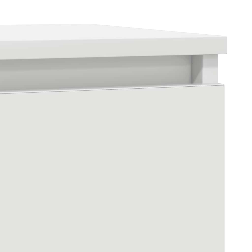 Dressoir met lade 71x35x65 cm spaanplaat wit