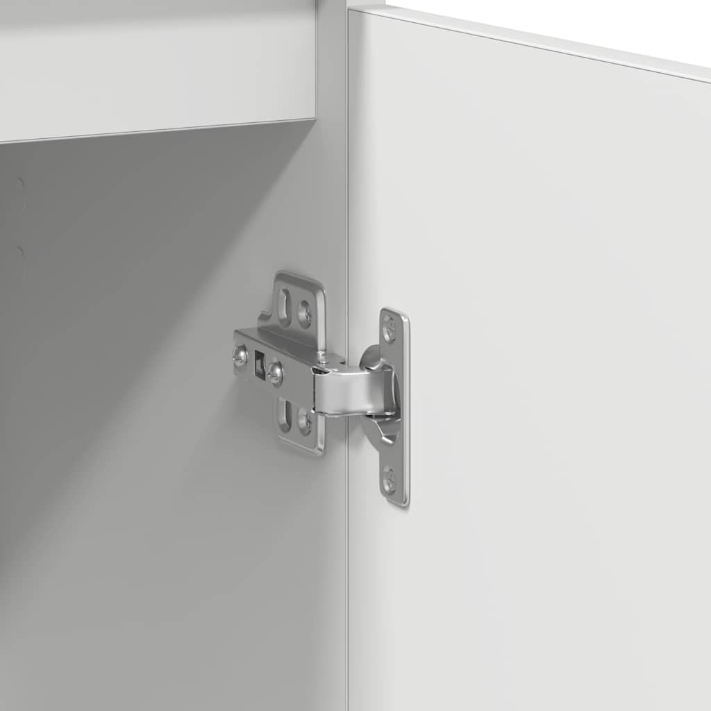 Dressoir met lade 71x35x65 cm spaanplaat wit