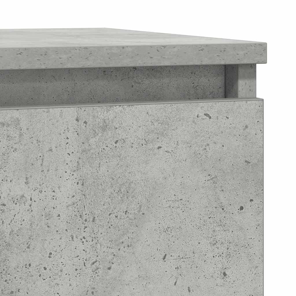 Dressoir met lade 71x35x65 cm spaanplaat betongrijs