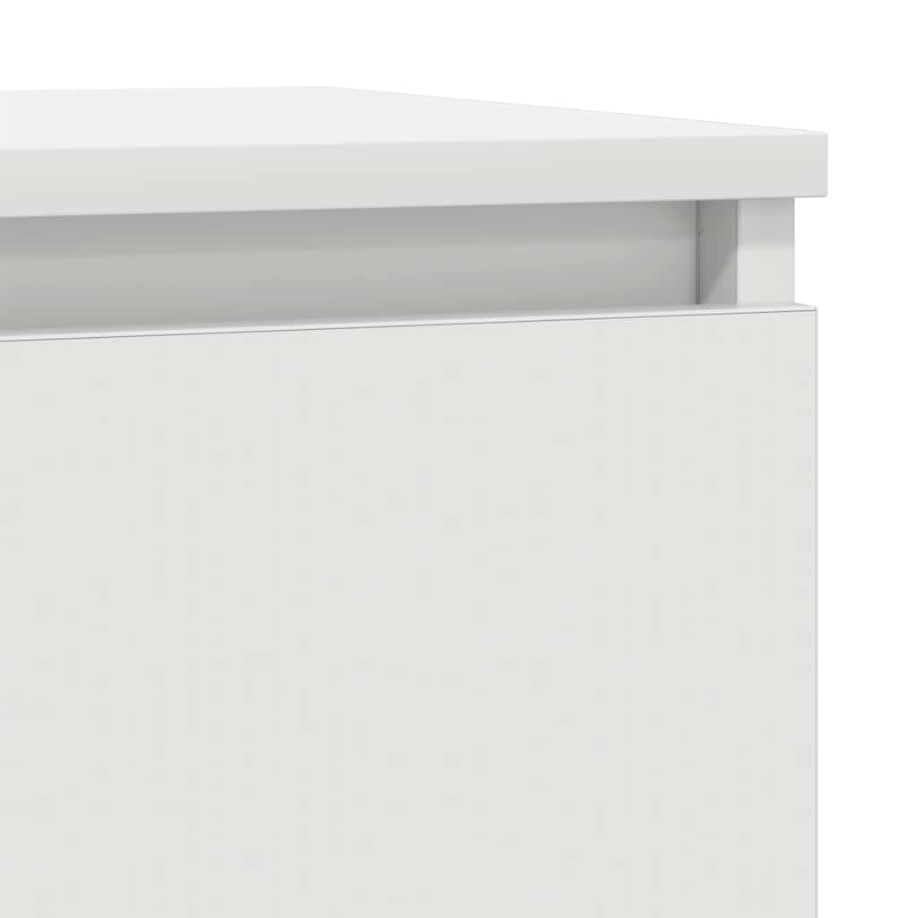 Dressoir 29,5x34x76 cm spaanplaat wit