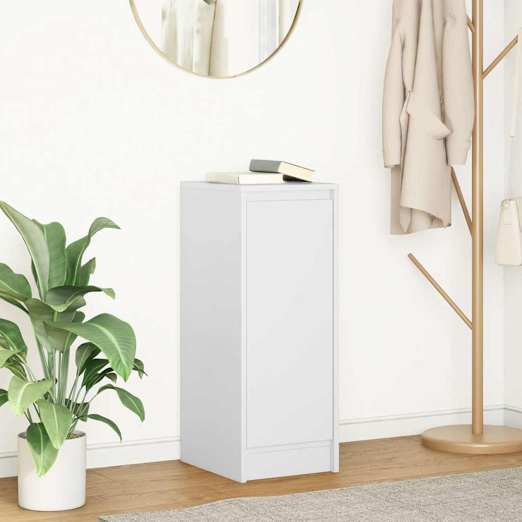 Dressoir 29,5x34x76 cm spaanplaat wit