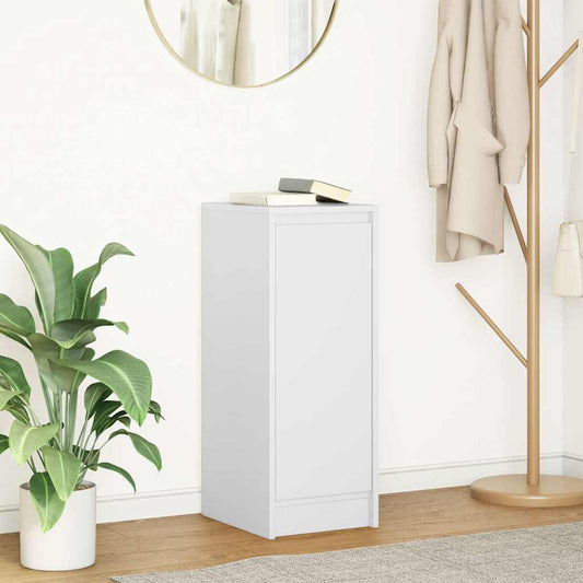 Dressoir 29,5x34x76 cm spaanplaat wit