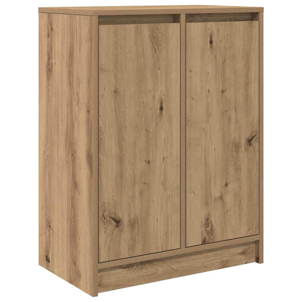 Dressoir ambachtelijk spaanplaat hout ambachtelijk 57x34x76 cm
